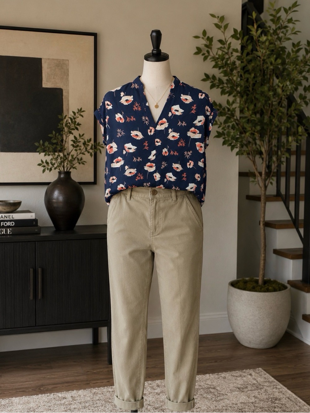 Women’s Casual Blouse - Picture 1 of 3